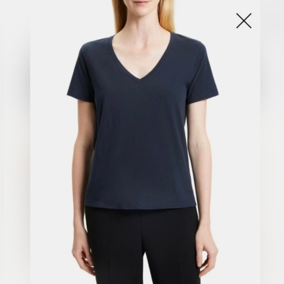 Theory V neck t-shirt - Picture 2 of 5